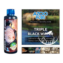 TRIPLE BLACK WATER 120ml