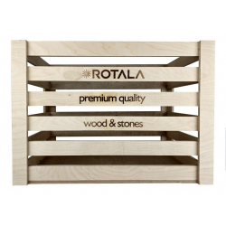 ROTALA Wood Box / Case...