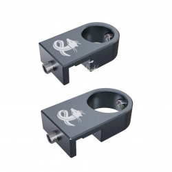 Metal Pipe Clam L 17mm -...