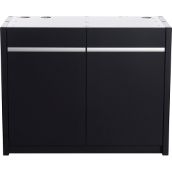 Szafka Czarna 100x50x79 cm...